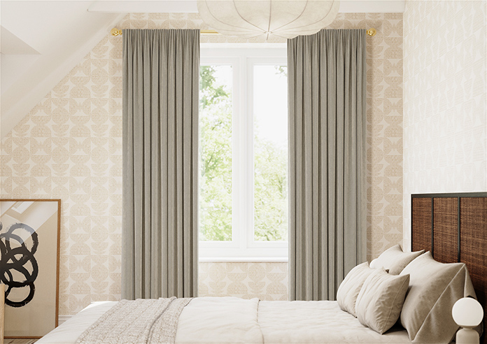 Oleander, Cream - Made to Measure Curtains - Image 3